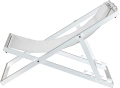 Сгъваем алуминиев шезлонг Duramax Newport,  накланяща се седалка с удобна облегалка за глава, сгъвае, снимка 3