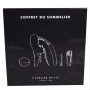 Тирбушон L'atelier Du Vin Coffret Du Sommelier, комплект с фолиорезач и тапа за декантиране, снимка 3
