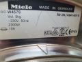 Пералня Miele W457, снимка 8