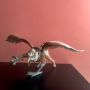 Колекционерска фигурка Schleich World of History Knights Griffin Rider Bird of Prey 2012 , снимка 1