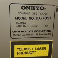 Onkyo  DX-7051+RC, снимка 2 - Ресийвъри, усилватели, смесителни пултове - 45082034