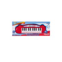 Музикален инструмент, йоника с 24 клавиша, червена, снимка 1 - Музикални играчки - 45127093