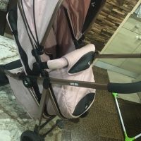 Продавам детска количка Cangaroo Milan 2 в 1.  Количката е в много добро състояние., снимка 2 - Детски колички - 45074601