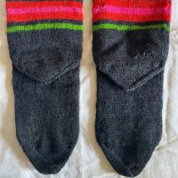 Автентични, вълнени чорапи за носия от Плевенския регион. ❤️, снимка 5 - Антикварни и старинни предмети - 45237207