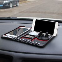 Противоплъзгаща се подложка - стойка за телефон за кола, самозалепваща, снимка 2 - Аксесоари и консумативи - 45483137