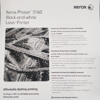 Xeroh phaser 3160B, снимка 5 - Принтери, копири, скенери - 45651850