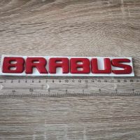 Брабус Mercedes-Benz BRABUS червена емблема, снимка 2 - Аксесоари и консумативи - 45187102