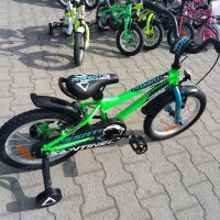 PASSATI Алуминиев велосипед 16" SENTINEL зелен, снимка 4 - Велосипеди - 45489843