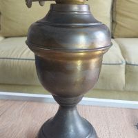 газена лампа месинг , снимка 4 - Антикварни и старинни предмети - 45683387