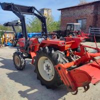 Челен товарач KUBOTA L1-315 4x4, снимка 5 - Селскостопанска техника - 45159389