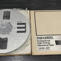 Maxell UD50-10R 1,2 inch, снимка 1 - Ресийвъри, усилватели, смесителни пултове - 45414492