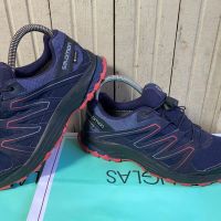 ''Salomon Sollia Gore-Tex''оригинални туристически обувки 37.5 номер, снимка 1 - Маратонки - 45417168