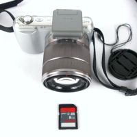 Фотоапарат Sony NEX-C3 + обектив Sony SEL 1855, снимка 10 - Фотоапарати - 45595330