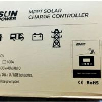 MPPT соларен контролер 100А – 12V 24V 36V 48V вход до 150v, снимка 10 - Друга електроника - 45885191