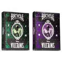 карти за игра  BICYCLE VILLAINS PREMIUM GREEN/PURPLE   нови  , снимка 8 - Карти за игра - 45234001