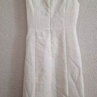 Стилна бяла рокля, снимка 5 - Рокли - 45375196