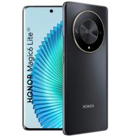 НОВ!!! HONOR Magic6 Lite, 8GB, 256GB, Midnight Black, снимка 1 - Huawei - 45462033