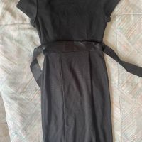 Черна рокля, снимка 3 - Рокли - 45341127