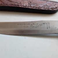 Стар колекционерски нож SOLINGEN Солинген Рог, снимка 3 - Ножове - 45371660