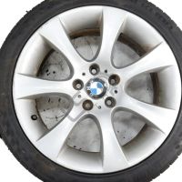 Алуминиеви джанти 5x120 с гуми R18 BMW 5 Series (E60,E61) 2003-2010 ID: 125591, снимка 2 - Части - 45314352