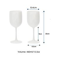 Чаша M O E T WHITE CUP; Материал: ABS /пластмаса/, снимка 3 - Чаши - 45686010