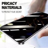 Затъмнен Privacy стъклен протектор , снимка 2 - Apple iPhone - 45454575