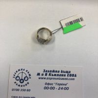 Дамски златен пръстен 5,42гр. размер 55, снимка 1 - Пръстени - 45113811