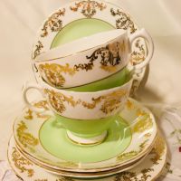 порцеланови чаши за чай, снимка 1 - Чаши - 45295078