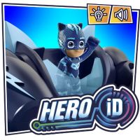 Играчка робот Hasbro PJ Masks Robo-Catboy със светлини, снимка 3 - Образователни игри - 45315414