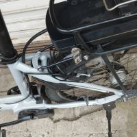 26 цола алуминиев електрически велосипед колело Bosch хидравлични спирачки , снимка 5 - Велосипеди - 45349500