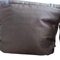 Чанта през рамо Leepak, Унисекс, Сиво/Синя, 28х18х13 см, снимка 3 - Чанти - 45675163