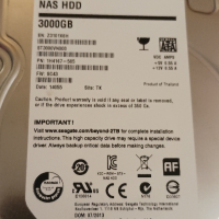 Хард диск, твърд диск 3000 GB. , снимка 2 - Твърди дискове - 45072658