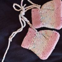 Продавам бебешки ръчно плетени терлици 7 лв чифта , снимка 8 - Други - 45267389