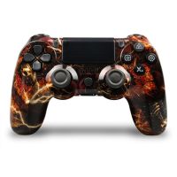 ПРОМО ! PlayStation 4 / PS4 Custom Style Безжичен джойстик / контролер !, снимка 1 - Аксесоари - 45370811