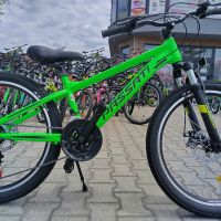 PASSATI Велосипед с дискови спирачки 24" ALUMINIUM зелен, снимка 11 - Велосипеди - 46130079