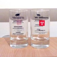 Уникални чаши за малки алкохолни напитки с отбелязано количество за дами, господа, капитани и 🐖, снимка 1 - Колекции - 45659428