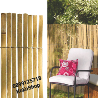 Ограда от бамбук-1 х 3 метра/декоративна ограда от бамбук/преграда от бамбук, снимка 2 - Огради и мрежи - 44986140