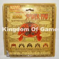 Чисто Нов Рядък Колекционерски Оригинален Джойстик Naki Marvel Spider-man Spider-Pad за Xbox, снимка 15 - Аксесоари - 43597178