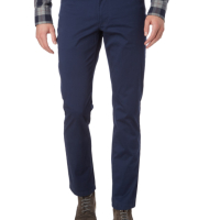 "Christian Berg" – елегантен марков син мъжки панталон, панталони, размер: W 38 – L 30, XL, снимка 11 - Панталони - 44956295
