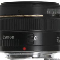 ! Canon EF 50mm F1.4 USM (супер светлосилен универсален)+сеник !, снимка 6 - Обективи и филтри - 45170285