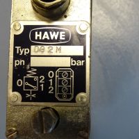 Пресостат хидравличен HAWE DG2M hydraulic pressure switch, снимка 5 - Резервни части за машини - 45338782