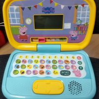 Детски лаптоп VTech Peppa Pig, интерактивна играчка, снимка 5 - Образователни игри - 45538202