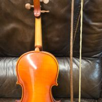 Цигулка REGHIN 56 см, снимка 3 - Струнни инструменти - 45750188