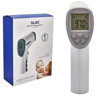Цифров инфрачервен термометър Senatel CLOC SK-T008 за възрастни и деца, снимка 1 - Друга електроника - 44709331