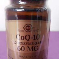 SOLGAR Coenzyme Q10/ Коензим Q10 60 mg. 30 капсули - естествен продукт в подкрепа на сърдечно, снимка 1 - Хранителни добавки - 45271036