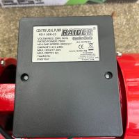 Водна помпа RAIDER RD-1.5DK20, снимка 3 - Водни помпи - 45451519