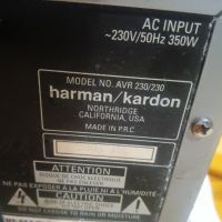 Harman kardon avr230, снимка 13 - Ресийвъри, усилватели, смесителни пултове - 45528063