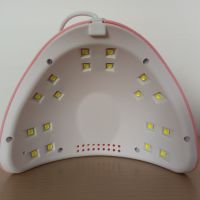 UV лампа за гел лак, снимка 1 - Продукти за маникюр - 45135699