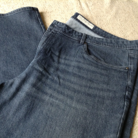 мъжки дънков панталон - голям размер,талия 132 см., снимка 7 - Панталони - 45033817