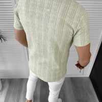 Мъжка риза с къс ръкав Ариан модел 2024, снимка 4 - Ризи - 45266214